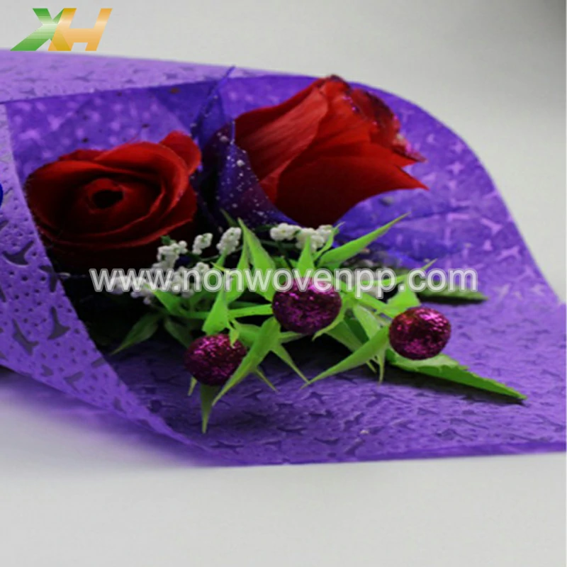 Xinhua Nonwoven Fabric For Flower Wrapping Material